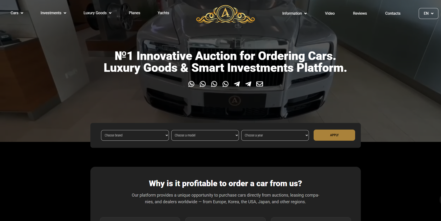 f1rst-group.org: A Full Review of the Platform That Brings Together Cars, Containers, Resources, and Luxury