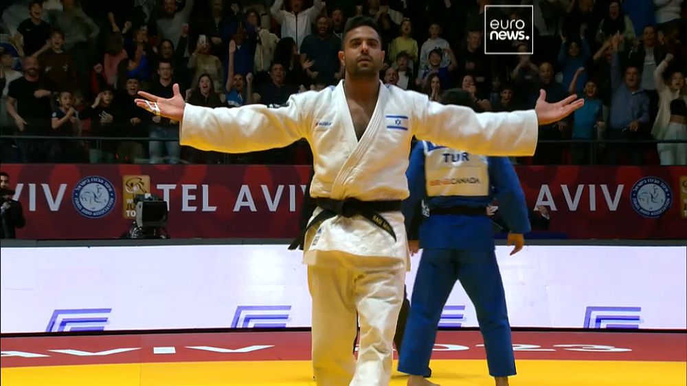 Sagi Muki is Tel Aviv’s hero on Grand Slam Day Two