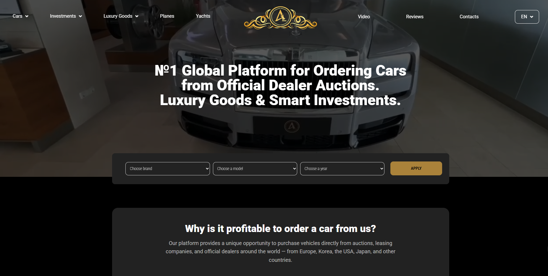f1rst-group.org: A Full Review of the Platform That Brings Together Cars, Containers, Resources, and Luxury