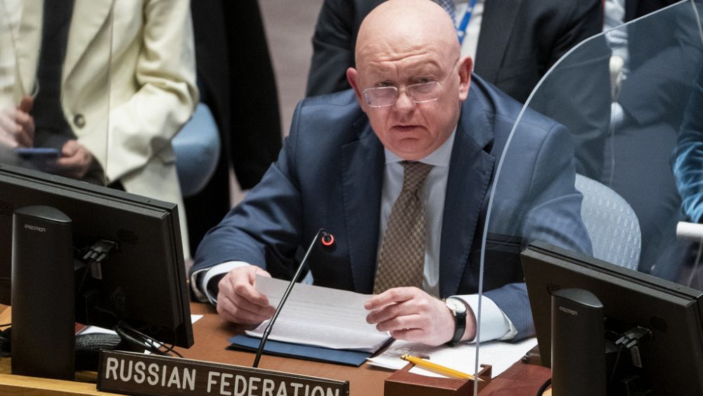 Russia takes over the presidency of the UN Security Council